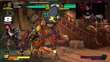 Un robo en pleno directo 2xko