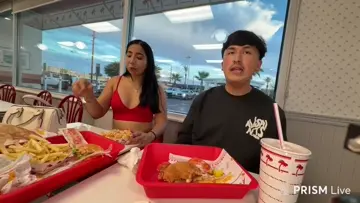 CHINO SINGS AT IN N OUT