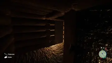 vergi memuru kapıyı kırıyor
