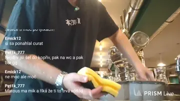 převzal jsem hospodu