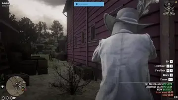 voice of red dead god