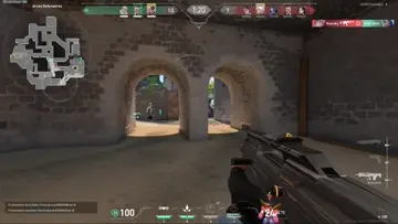 1v4