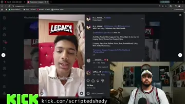Selecting Rappers for LEGACY WILDCARD STREAM ft...