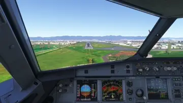 Landing at El dorado international airport 
