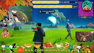 Snoop Victory Royale with Snoop gun @Raelovebandz