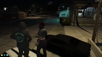 Sean tells Emma to drive.