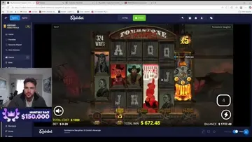 MAXWIN on TOMBSTONE SLAUGHTER