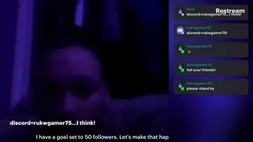 me, messing around in the middle of the night.LIVE