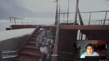 screamed for his life