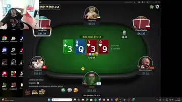 Poker de 3 vs Full house Q-3