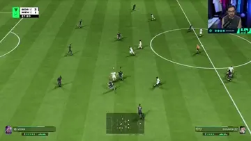 Só marca a bola!