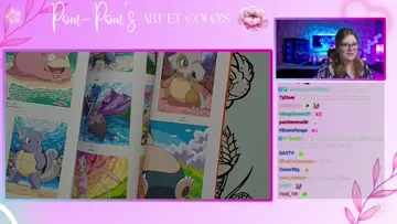 Coloriage & chill .. et après on bascule en game!
