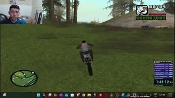 SPEEDRUN DIA 27 de GTA San Andrea | Clip