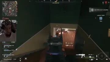 COMBAT AXE TO HIS FACE