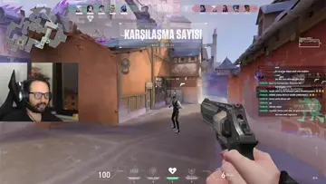 Adam ısındı kaçın