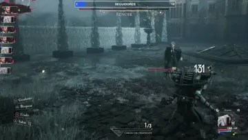 PRIMER COMBATE CONTRA RENOIR