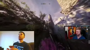 Flying white  puppy in Soulframe