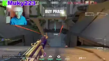 Muky on fire