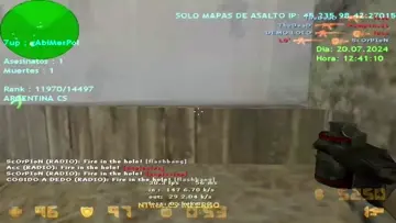 SE PICO EN EL CS 1.6 JAJA
