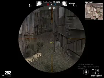 sniper verdad que te engañe