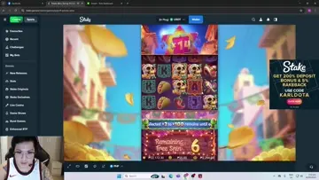 Stake win