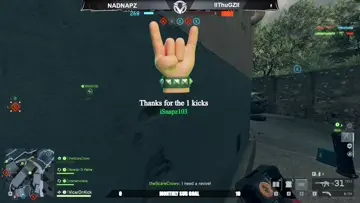 43 revs