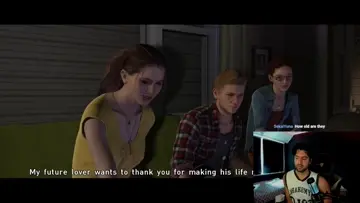 Beyond: Two Souls birthday gift wasn't appreciated