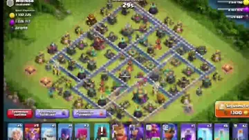 clash of clans buscando farming th 15