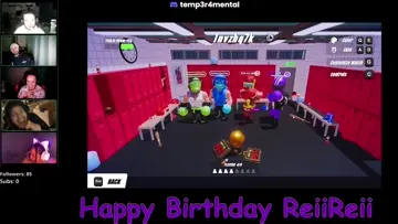 Happy Birthday ReiiReii you beaut | Clip