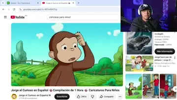 doblando caricaturas 