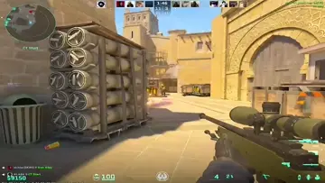 4 crazy kills with awp !simple 😍😁