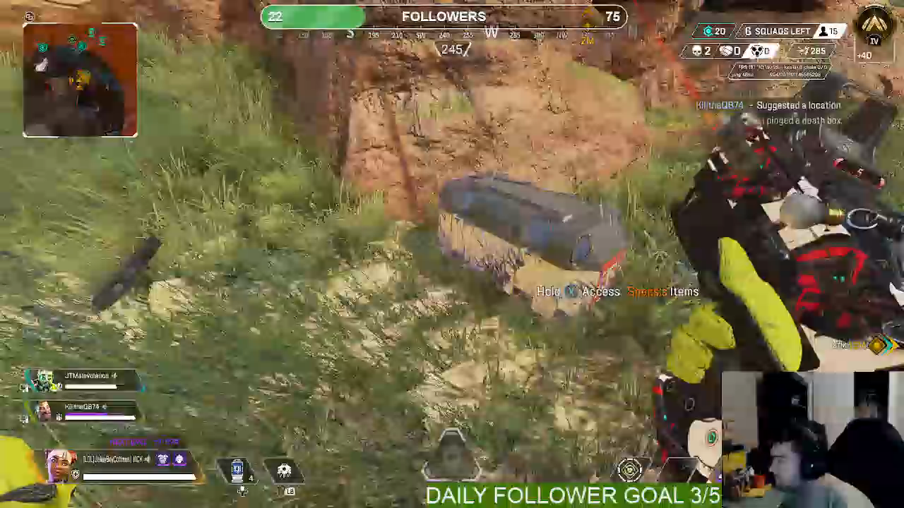 Get off!