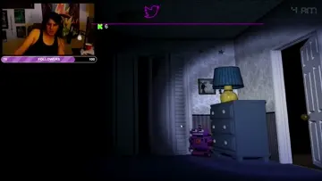man got scared