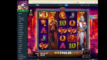 ZEUS VS HADES WIN
