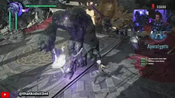 AURA FARMING DOWN A HILL IS CRAZY CAPCOM!!!