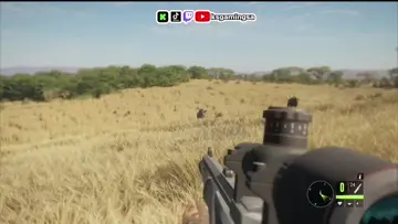 First Blue Wildebees Hunt