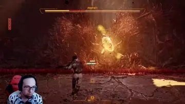 1st boss SAROS :D