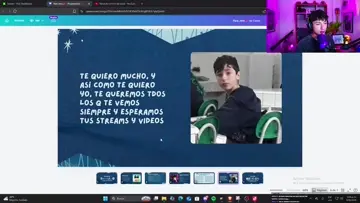 Lloró por ina película