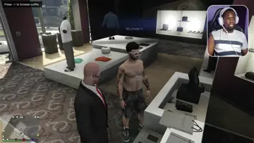 GTA 5 Online Presidential Motorcade PREP Part 3