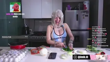 me mando saludos lilmilk