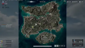 Typical ranked match landing😂