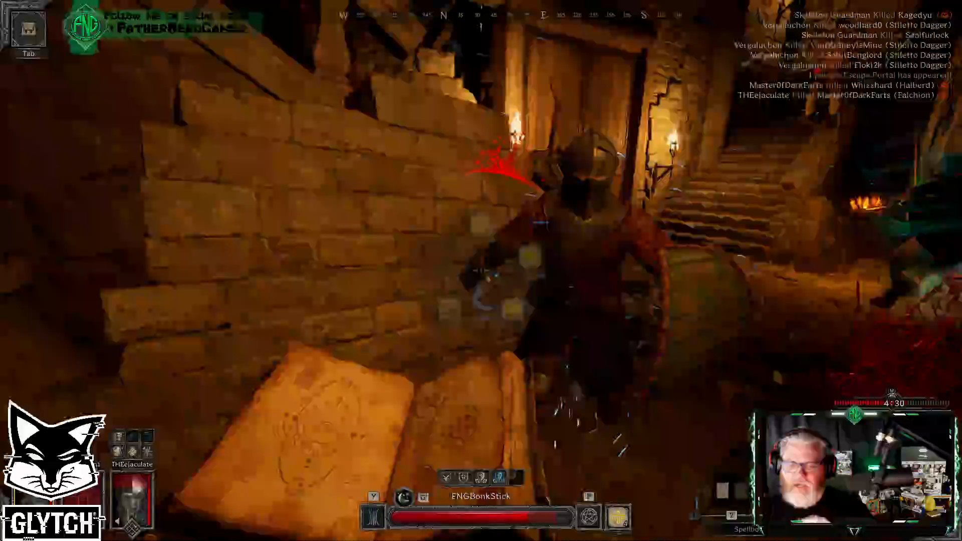 Thrash axe kill