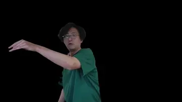 踊るおっさん