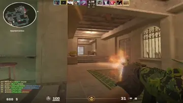 Ace en premier.