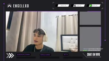 YO despues de cerrar stream con 7 personas