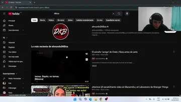 Reaccionando a videos de terror