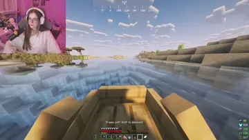 KICK Bounties - Serra eating Minecraft