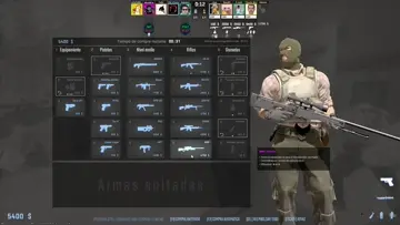 Un Ace con AWP todo asutado😱!!