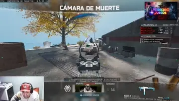 jugadaza de un manco jajaja