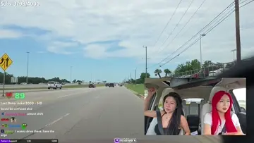 4-3104 almost hit by a truck